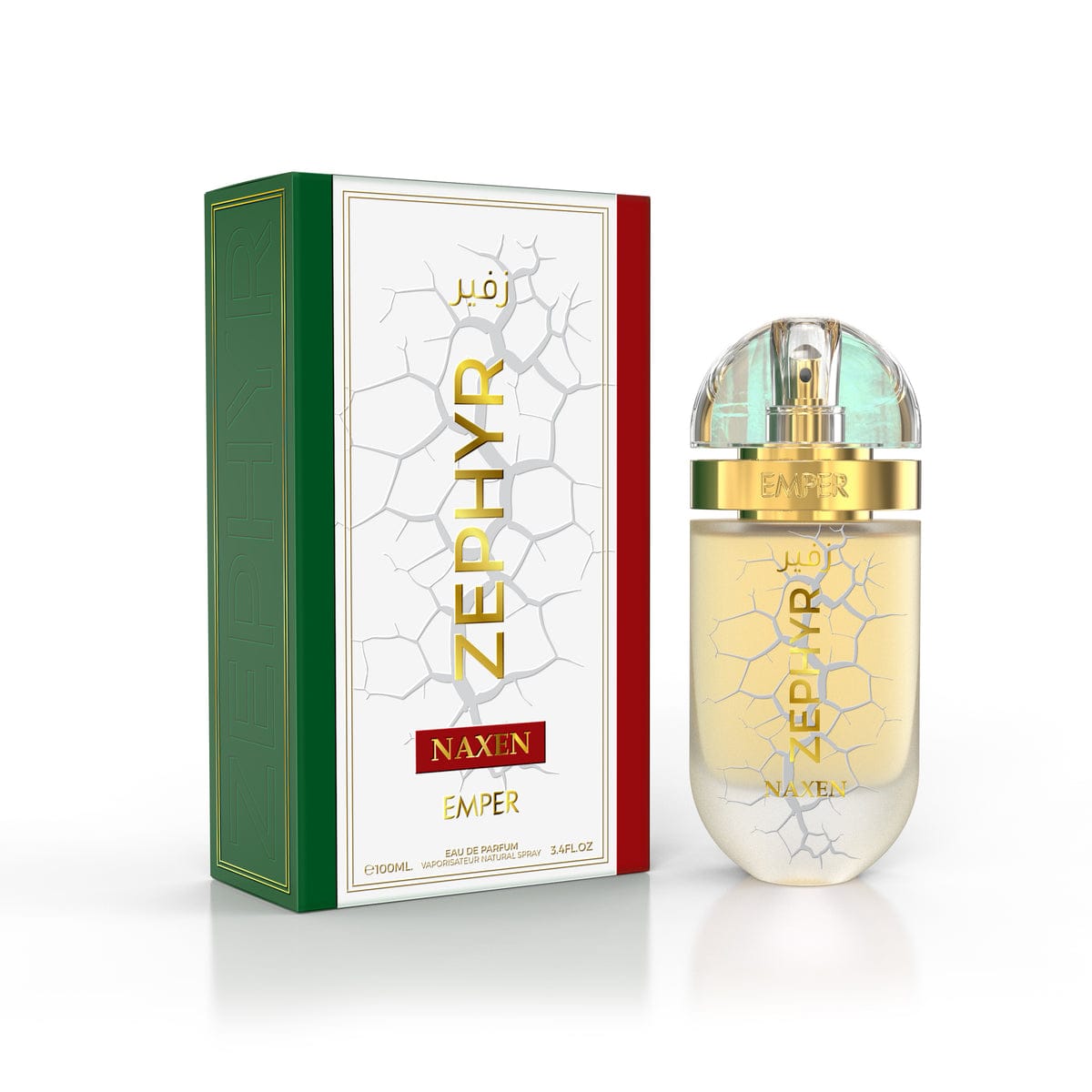 Zephyr Naxen EDP - Emper Perfume oriental fresco lujoso