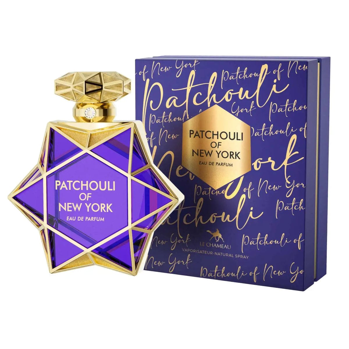 Patchouli of New York EDP 100ml - Le Chameau Perfume amaderado intenso