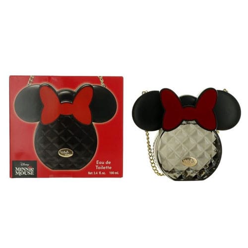 Disney Minnie Mouse Bolso 100ml EDT - Perfume infantil con bolso