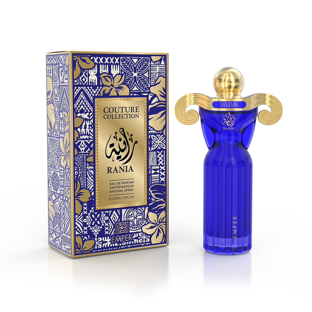 Emper Couture Collection Rania 100ml EDP - Perfume árabe femenino sofisticado lujoso