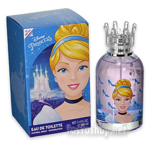 Disney Princess Cinderella 100ml EDT - Perfume infantil princesa Cenicienta floral