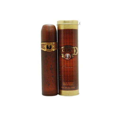 Cuba Brown 100ml EDT Pour Homme - Perfume amaderado especiado masculino