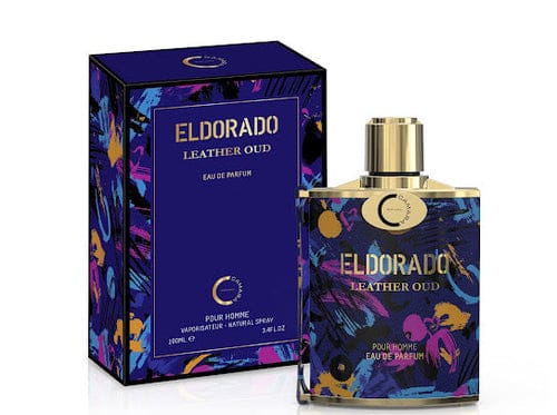 Eldorado Leather Oud 100ml EDP Pour Homme - Camara Cuero y oud para hombre