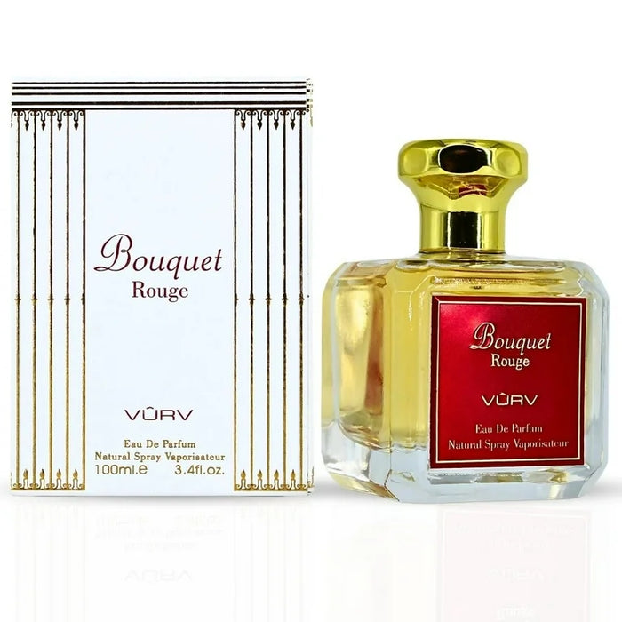Bouquet Rouge EDP - VURV Perfume floral rojo apasionado