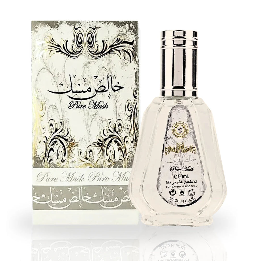 Ard Al Zaafaran Pure Musk EDP 50ml - Perfume musk puro suave