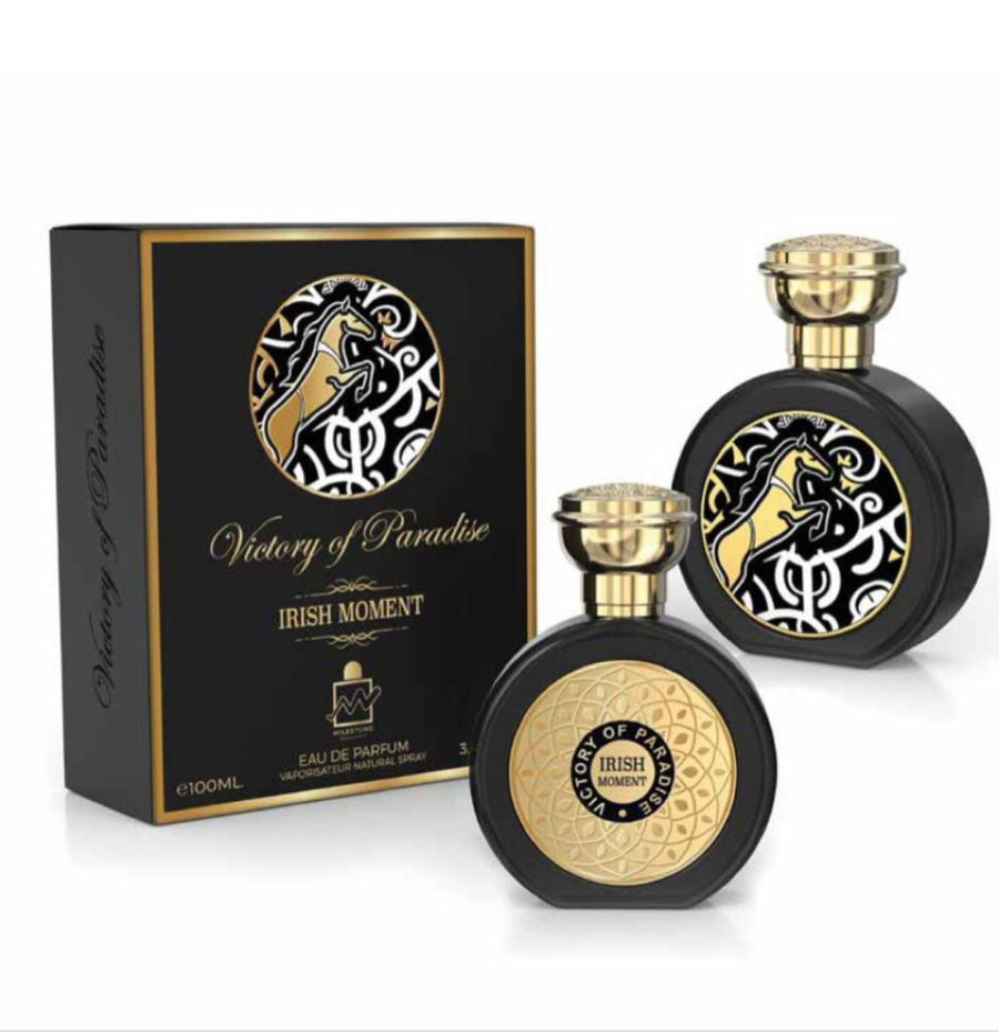 Victory of Paradise Irish Moment EDP - Milestone Perfume verde fresco