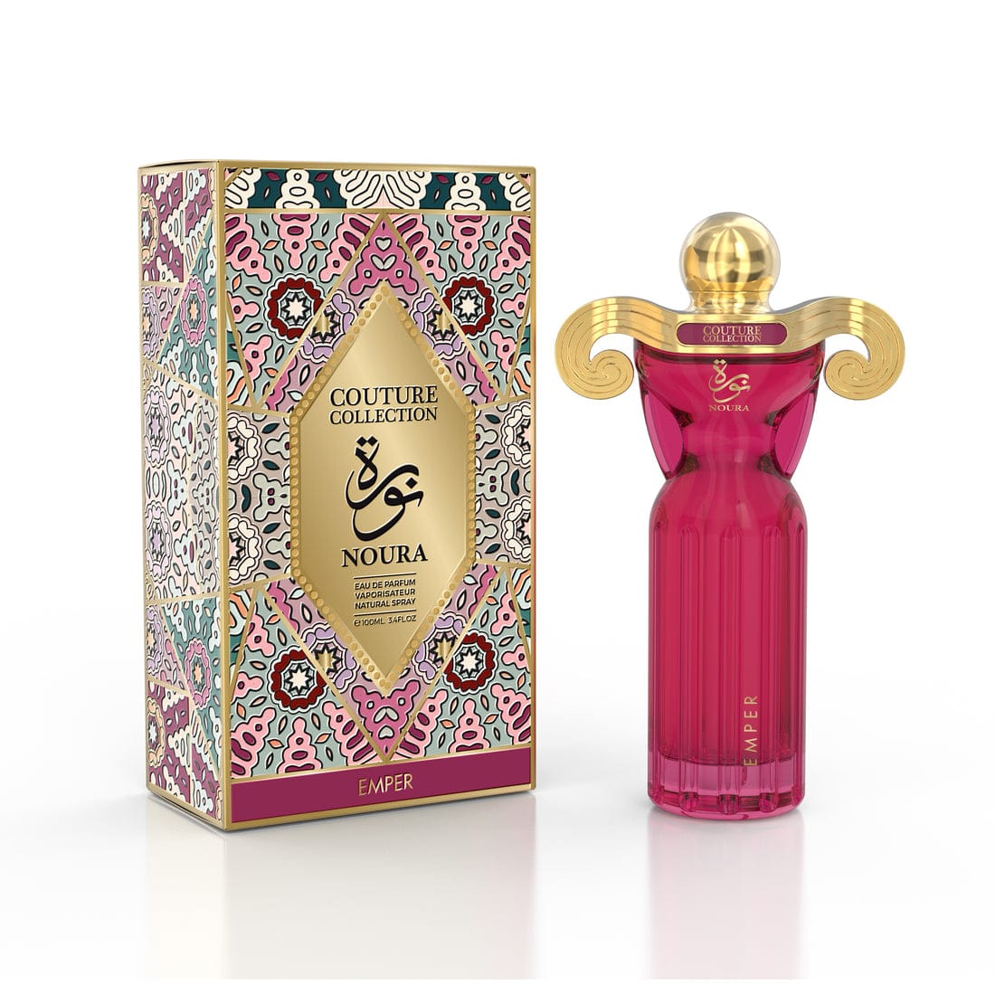 Emper Couture Collection Noura 100ml EDP - Perfume oriental floral lujoso