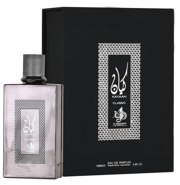 Eternal Kayaan Classic Men EDP 90ml - Al Wataniah Perfume eterno clásico