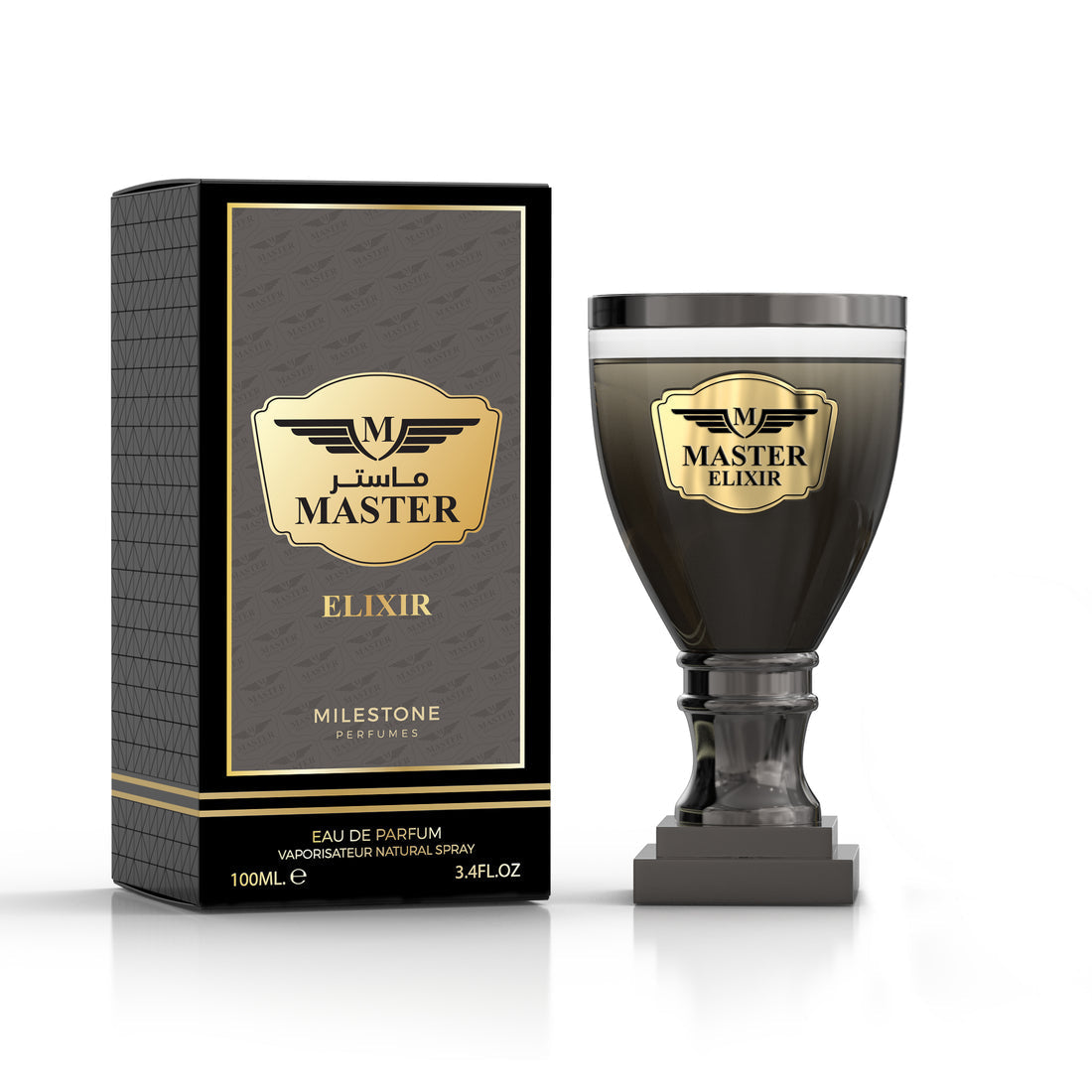 Master Elixir EDP 100ml - Milestone Perfumes Perfume maestro intenso
