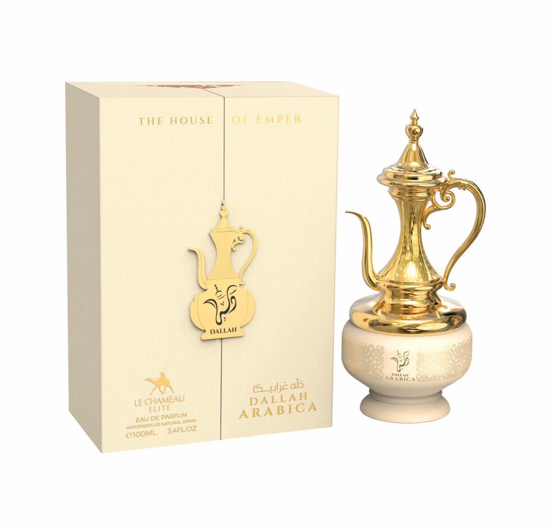 Dallah Arabica Le Chameau Elite EDP 100ml - Perfume árabe café oriental