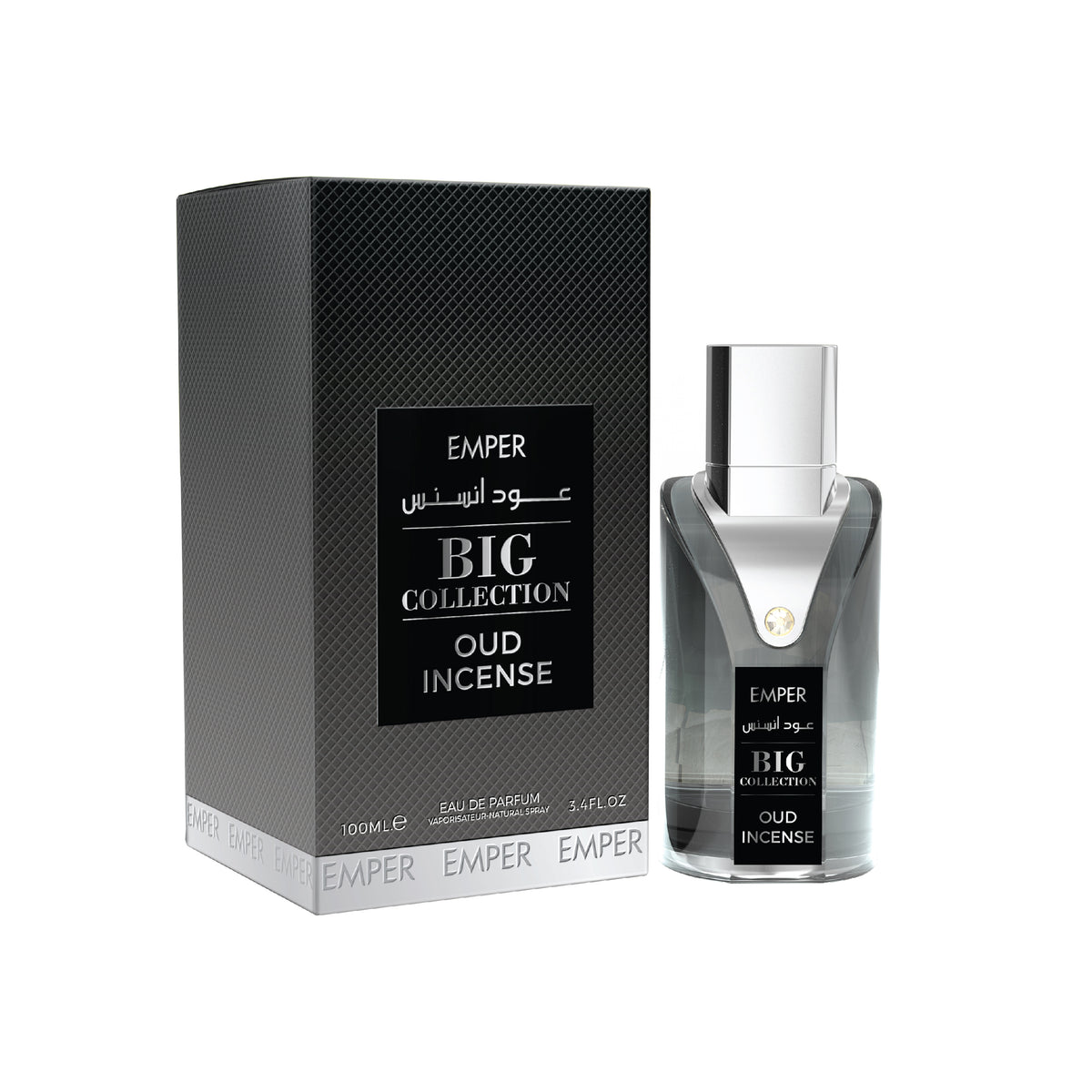 Big Collection Oud Incense EDP - Emper Perfume oud incienso oriental unisex