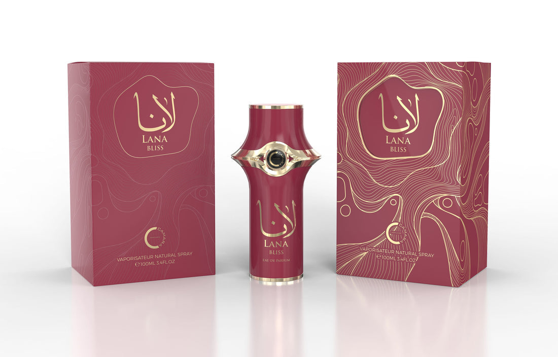 Lana Bliss EDP Pour Femme 100ml - Camara Perfume floral dulce romántico femenino