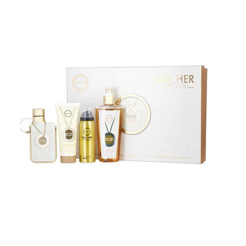 Armaf Her Gift Set - Set de regalo femenino con frasco lujoso premium