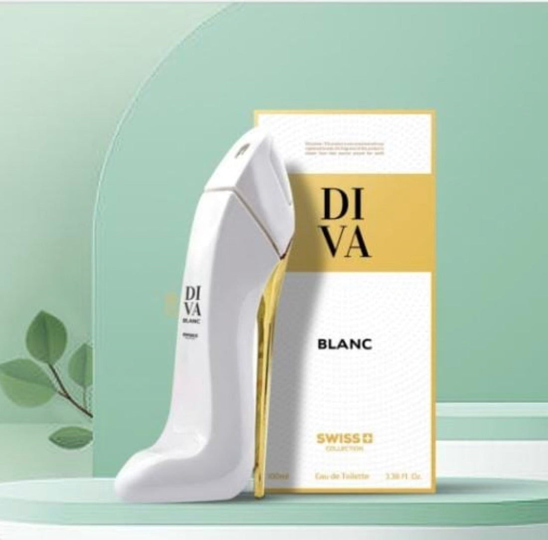 Diva Blanc – Swiss Collection Eau de Toilette