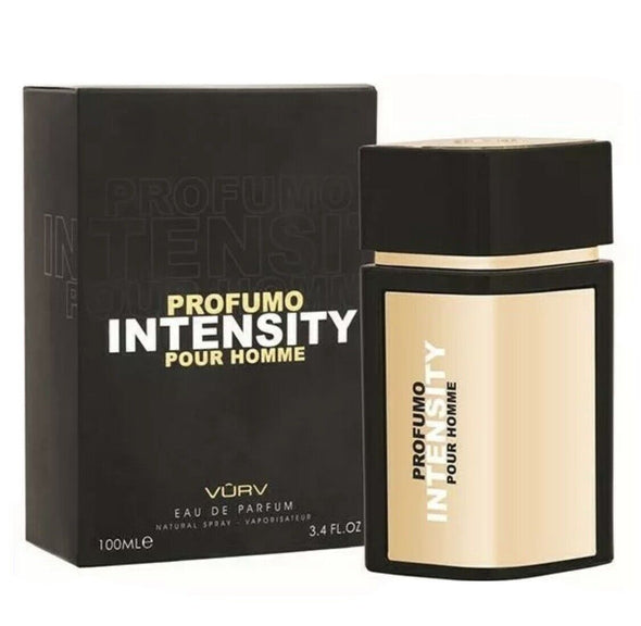Profumo Intensity Pour Homme – VURV Eau de Parfum 100ml