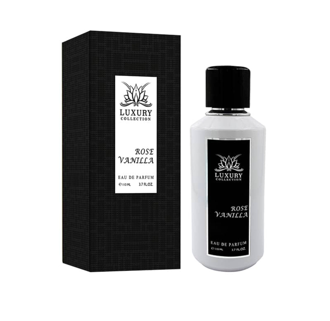 Rose Vanilla Eau de Parfum – Luxury Collection