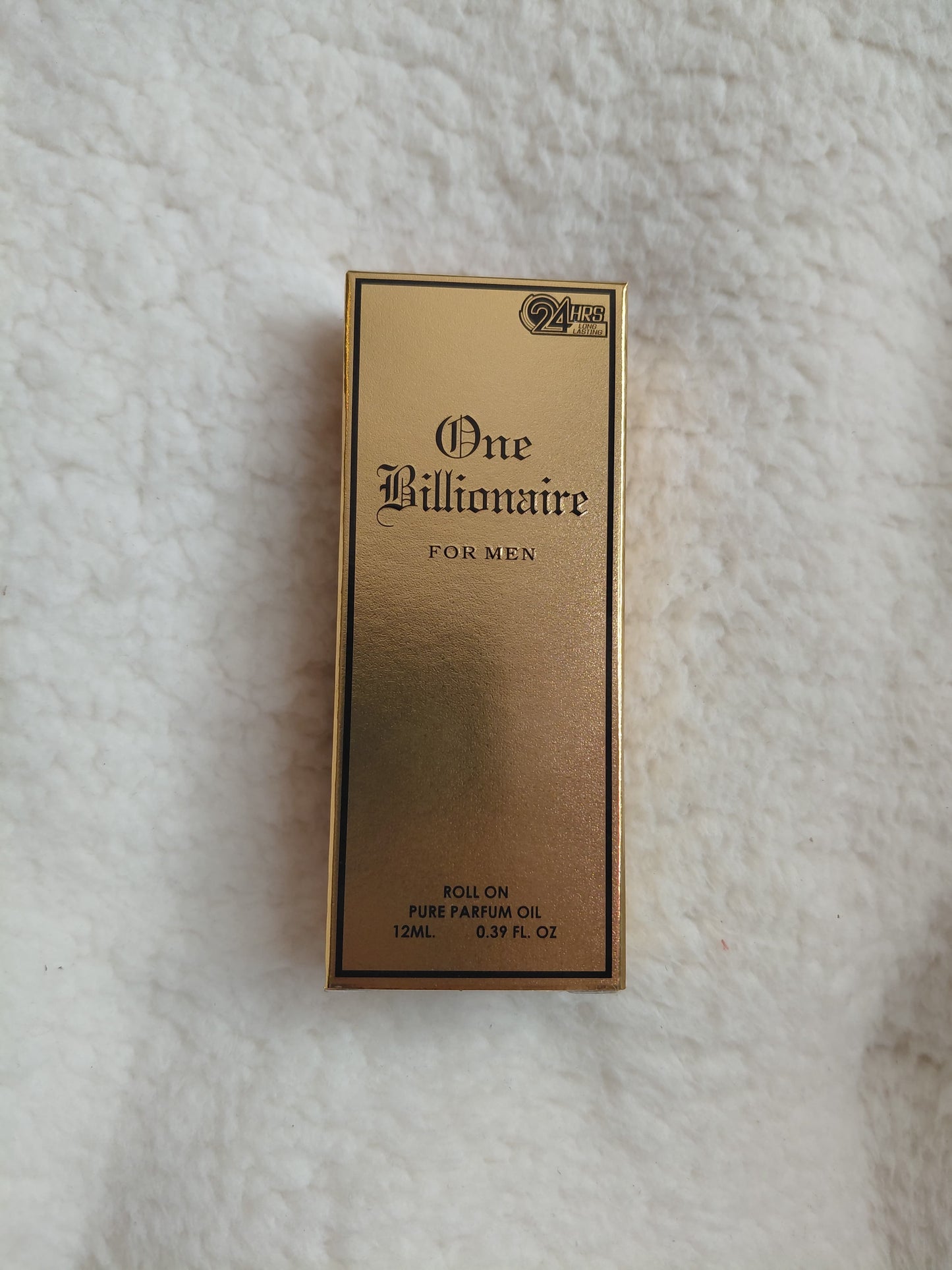 One Billionaire For Men – Roll On Pure Parfum Oil 12ml