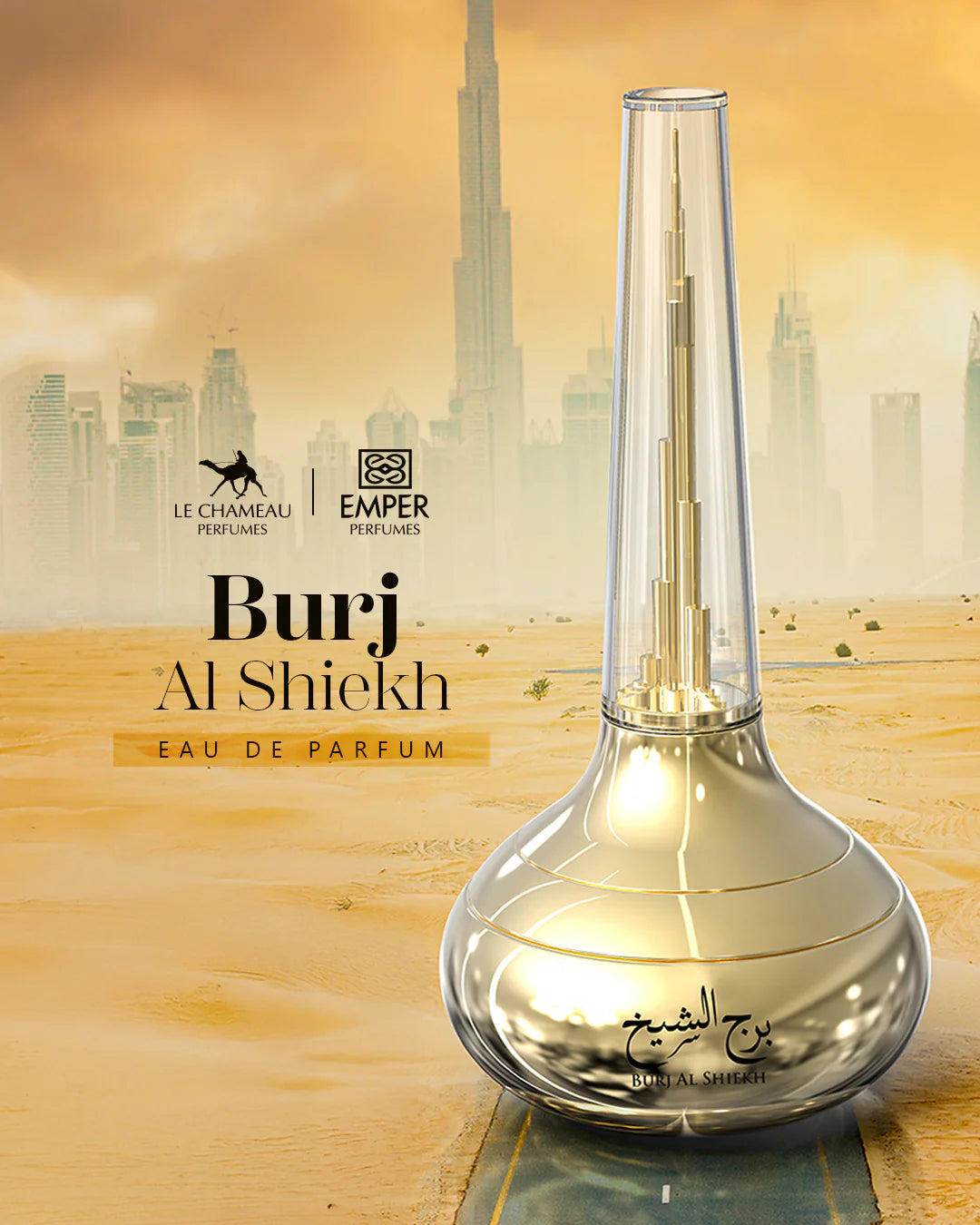 Burj Al Shiekh - Emper Eau de Parfum