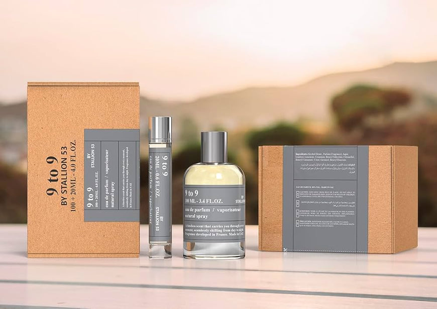 9 to 9 by Stallion 53 – Emper EDP 100ml + 20ml Unisex