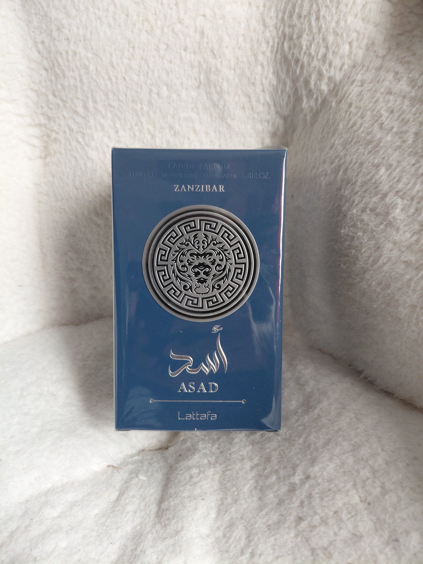 Asad Zanzibar – Lattafa Eau de Parfum 100ml para Hombre