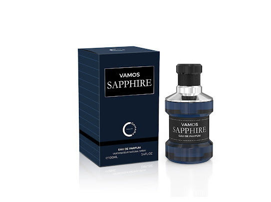 Vamos Sapphire – Camara Eau de Parfum for Men 100ml