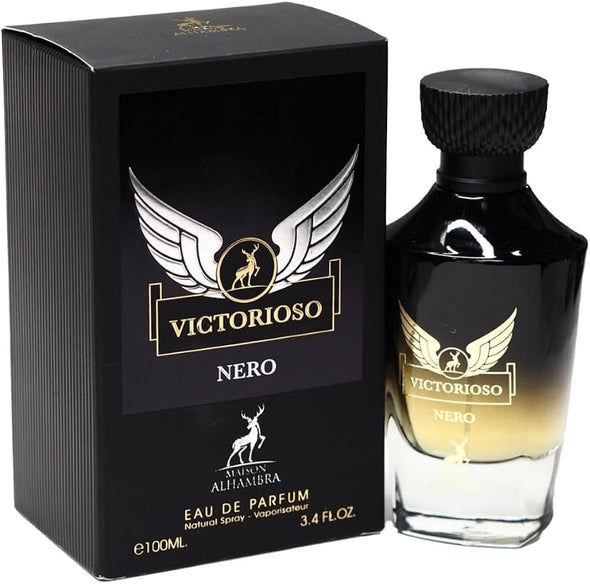 Victorioso Nero – Maison Alhambra Eau de Parfum Men 100ml