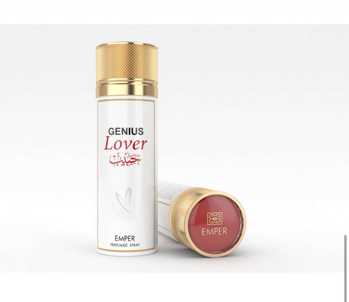 Emper Genius Lover Unisex Deodorant Spray 200ml (6.6oz)