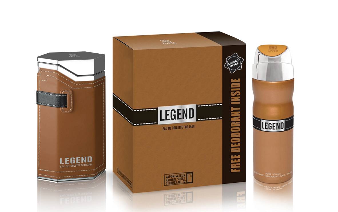 Emper Legend 2-in-1 Gift Set for Men