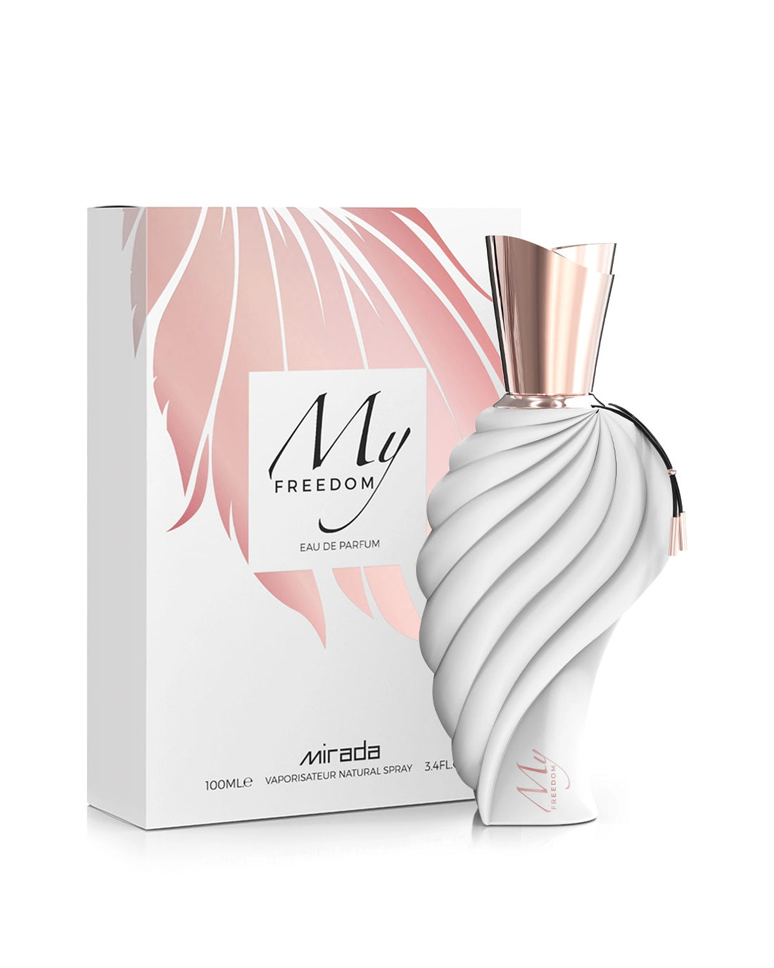 My Freedom – Mirada Eau de Parfum Pour Femme 100ml
