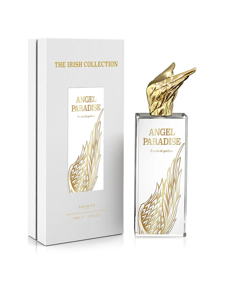 Angel Paradise – The Irish Collection by Amaran Extrait de Parfum 85ml Unisex