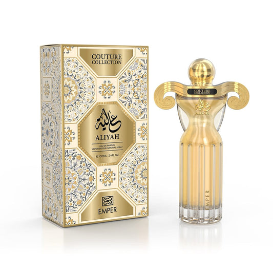 Emper Couture Collection Aliyah 100ml EDP - Perfume árabe femenino elegante
