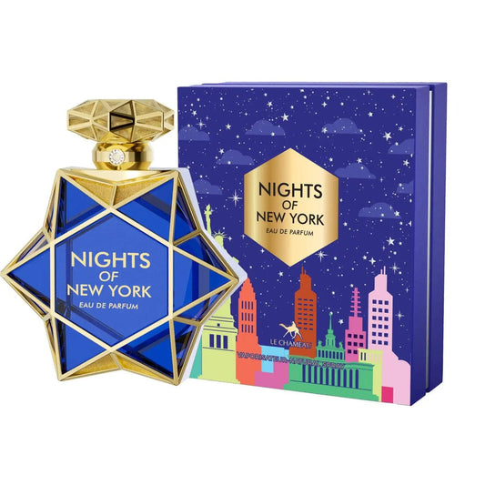 Nights of New York EDP 100ml - Le Chameau Perfume nocturno seductor