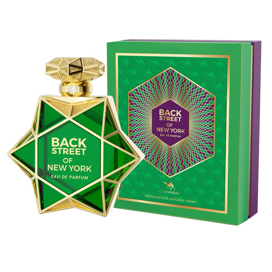 Back Street of New York EDP 100ml - Le Chameau Perfume audaz urbano