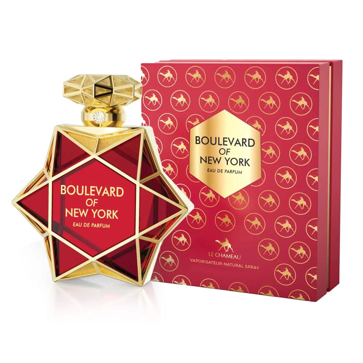 Boulevard of New York EDP 100ml - Le Chameau Perfume elegante moderno