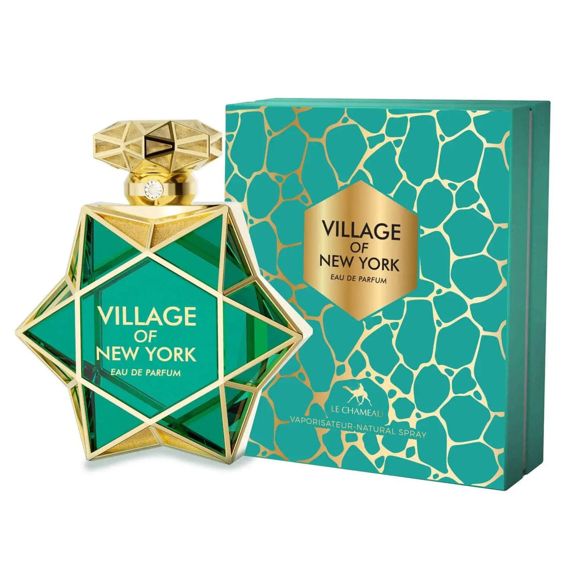 Village of New York EDP 100ml - Le Chameau Perfume cosmopolita cálido