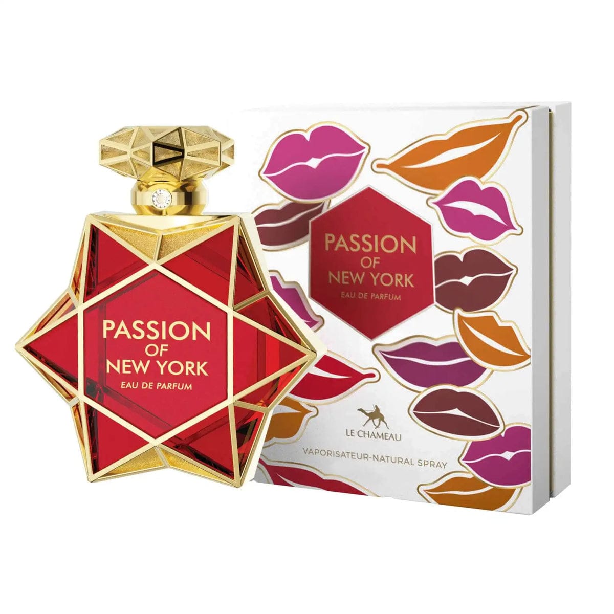 Passion of New York EDP 100ml - Le Chameau Perfume apasionado sensual