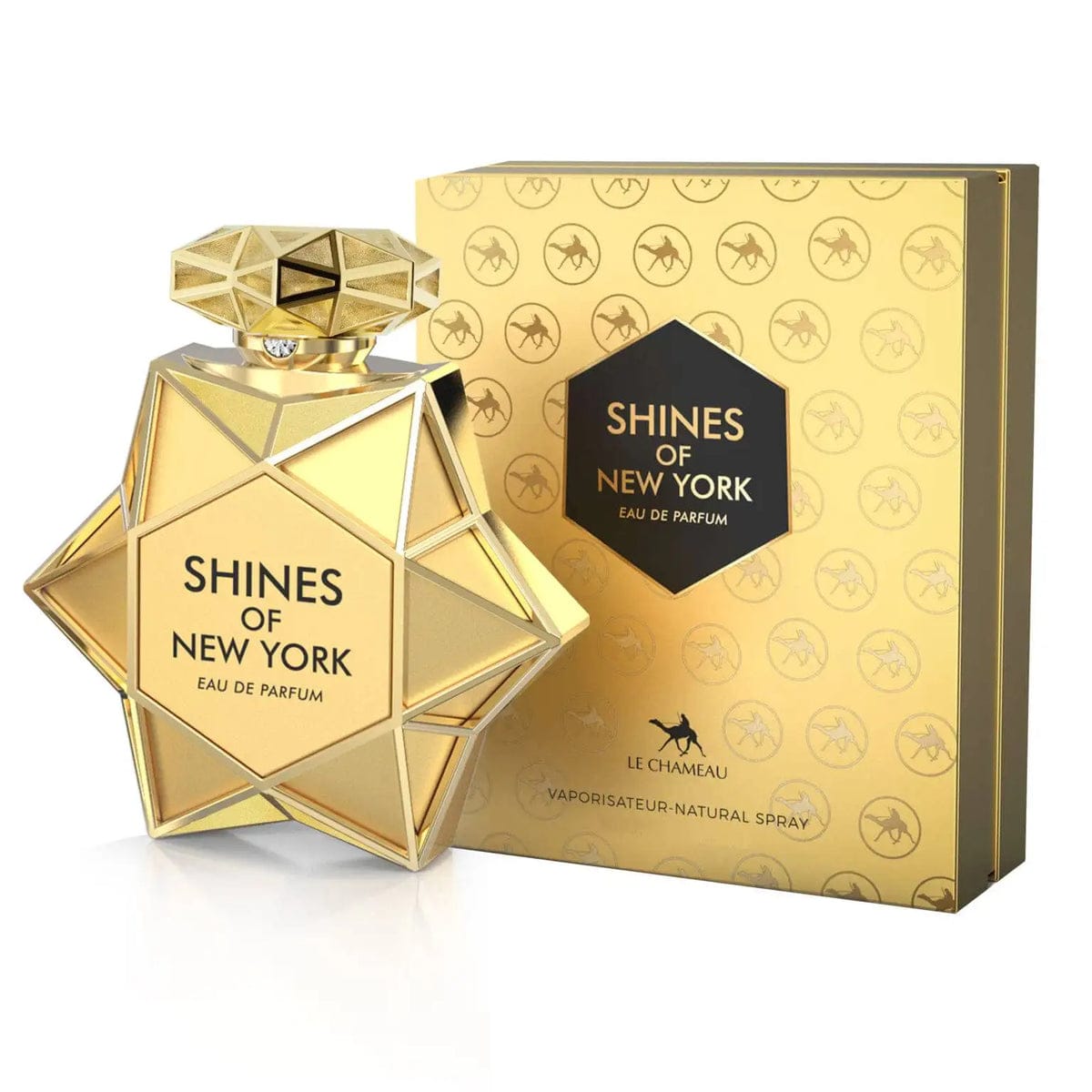 Shines of New York EDP 100ml - Le Chameau Perfume urbano nocturno