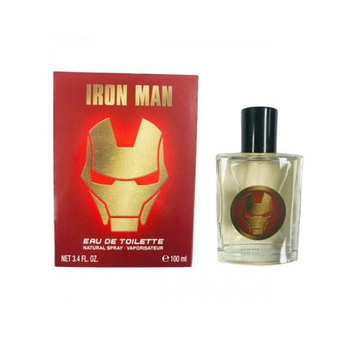 Marvel Iron Man 100ml EDT - Perfume infantil Hombre de Hierro