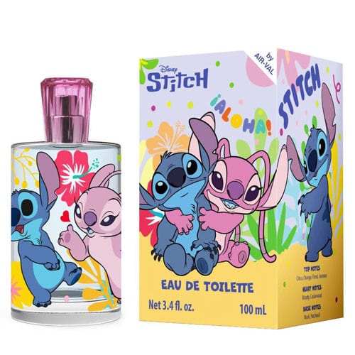 Disney Stitch 100ml EDT - Perfume infantil divertido