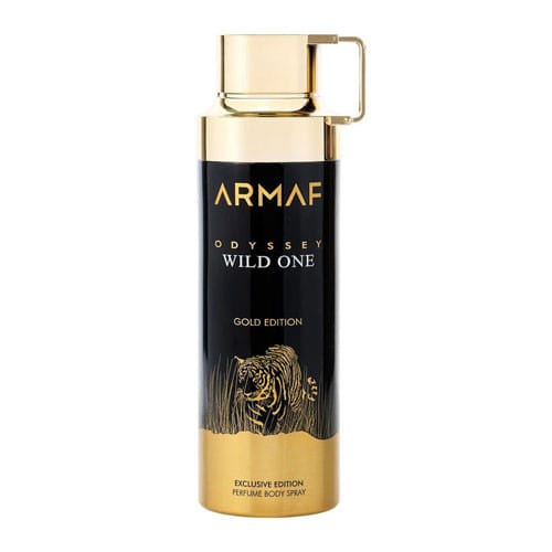 Armaf Odyssey Wild One Gold Edition Body Spray - Salvaje intenso