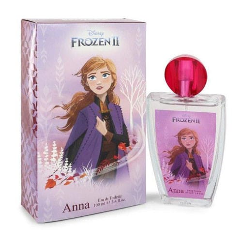 Disney Frozen II Anna 100ml EDT - Perfume infantil princesa Anna
