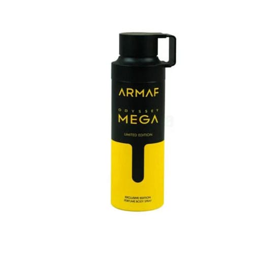 Armaf Odyssey Mega Limited Edition Body Spray - Fresco audaz