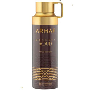 Armaf Odyssey Aoud Edition Perfume Body Spray Unisex