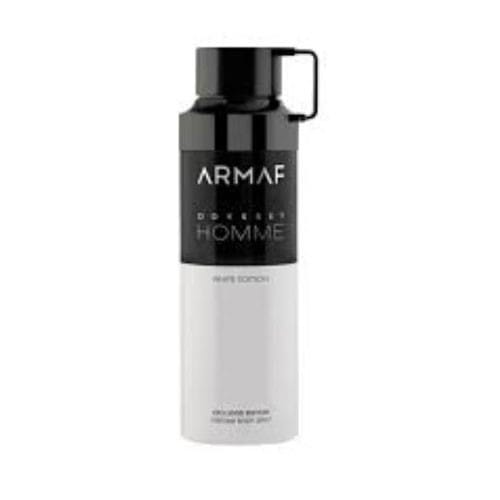 Armaf Odyssey Homme White Edition Body Spray - Fresco sofisticado masculino