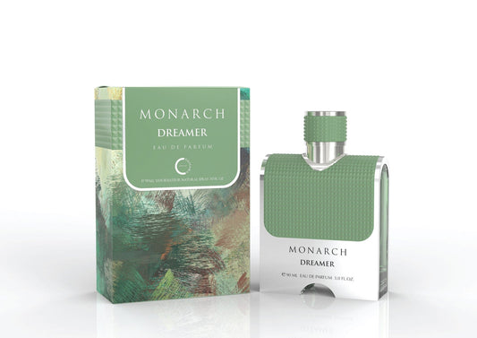 Monarch Dreamer 90ml EDP - Camara Perfume fresco verde masculino