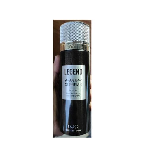 Emper Legend Supreme Parfum Spray - Body spray intenso masculino