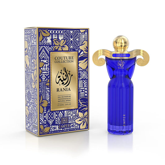 Emper Couture Collection Rania 100ml EDP - Perfume árabe femenino sofisticado lujoso