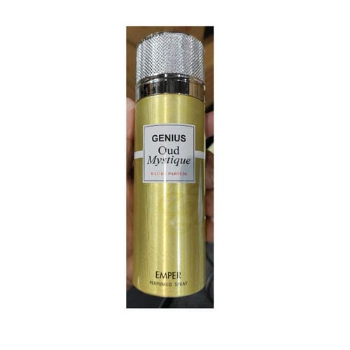 Emper Genius Oud Mystique EDP - Body spray oriental misterioso unisex