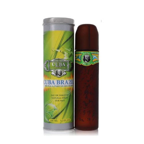 Cuba Brazil 100ml EDT Pour Men - Perfume tropical fresco masculino