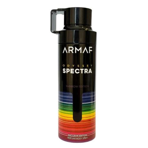 Armaf Odyssey Spectra Rainbow Edition Body Spray - Fragancia vibrante